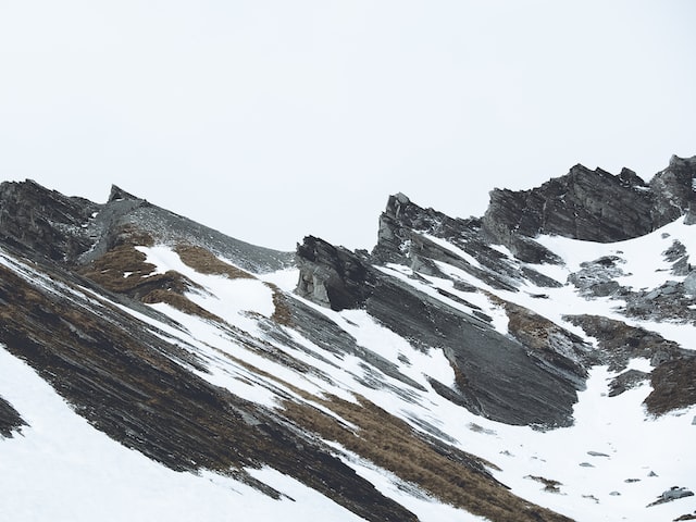 雪，一个美丽的自然现象